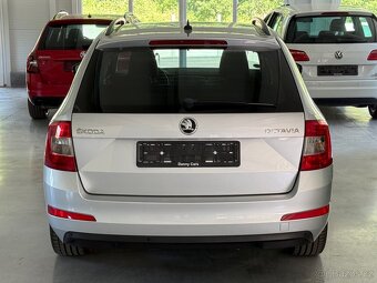 ŠKODA OCTAVIA III COMBI 1.4TSI 110kw, DSG, MY2017, edice JOY - 6