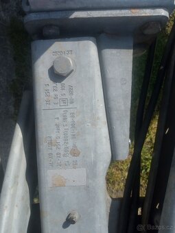 Přívěs, kára, přívěsný vozík, přípojný vozík,2500kg,2.5t - 6