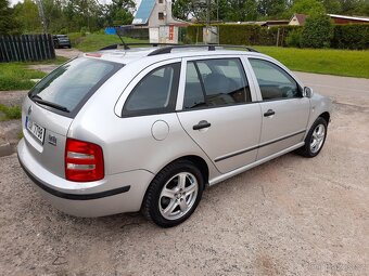 Prodám Škoda Fabia 1.4 16V 74Kw 1 Majitel v CR Nová STK - 6