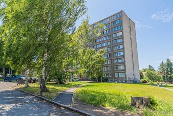 Pronájem 1+kk,30m2,8NP u metra Hloubětín - 6