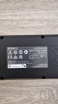 Aku baterie Shimano  BT-E 6010 - 6