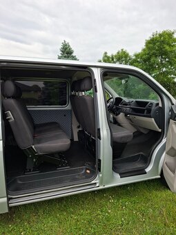 VW Transporter T6 2.0 TDI 100 kw 9míst,klima - 6