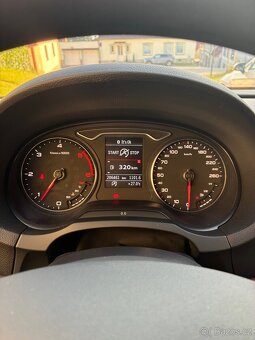 Audi A3 IV Sportback 1.6 TDI, 77 kW 2013 - 6