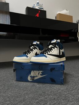 Nike x Travis Scott Air Jordan 1 High SP "Fragment" - 6