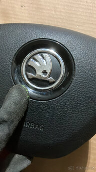 Airbag skoda superb 3 octavia iii rapid fabia yeti - 6