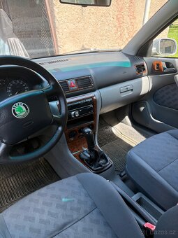 Škoda Octavia Combi 1.9 TDi 81kw m2000 nová STK 2/27 - 6