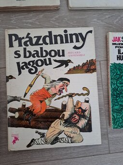 Dětské, pohádkové knihy - Lada, Erben, Němcová, Doskočilová - 6