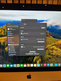 iMac 21,5” late 2013 i5 SSD disk origo krabice - 6