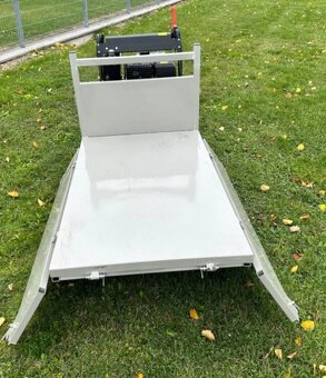 dumper, pásový dumper, stavební kolečko, železný kůň - 6