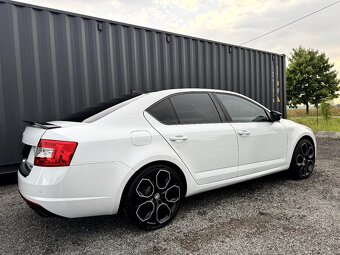 Škoda Octavia III RS 2.0 TSI 169kW, 176tkm, DSG, EXTRA STAV - 6