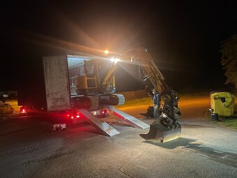 Autodoprava, zemní práce, odtahy, hydraulická ruka- Hořovice - 6