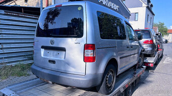 Vůz na náhradní díly VW Caddy 2K Life 2007 BSX GUG LA7W - 6