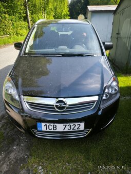 Opel Zafira b 1.6 85kw 2010 - 6