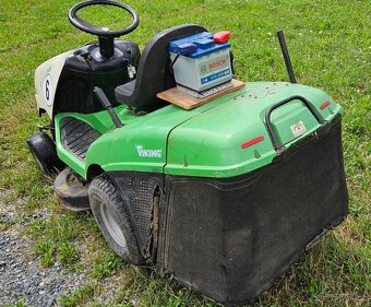 Prodám zahradní traktor Viking - 6
