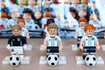 LEGO 71014 sběratelské minifigurky DFB - kompletní sada - 6