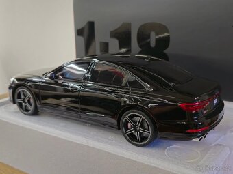 Audi S8 Black 1:18 GT Spirit - 6