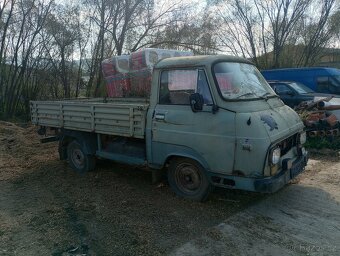 Škoda 1203 ROL valník - 6