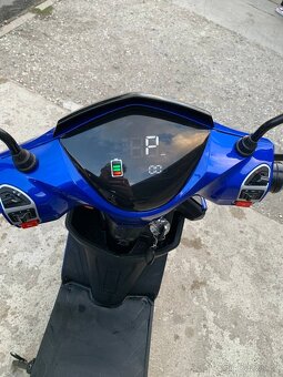 Elektrický skutr EFichtl elektrokolo dojezd 130km - 6