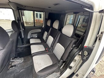 Fiat Doblo Cargo 1.4, 5 míst - 6