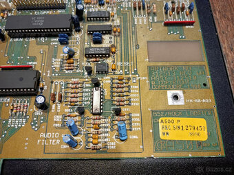 Prodam zakladni desku Amiga 500 revize 6A - 6