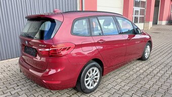 BMW 218d GRAN TOURER 7 míst 84tis km krásný kus - 6