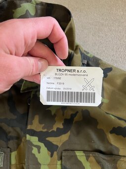 Maskáče vz.95 komplet - 6