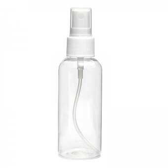 Lahvička s rozprašovačem nebo víčkem PET 100ml - 6