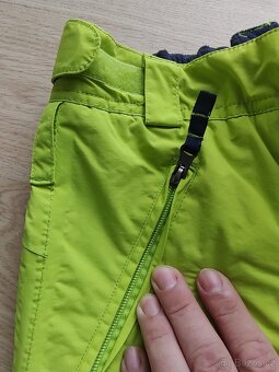 Lyžařské kalhoty CRANE, vel. 146/152 - 6