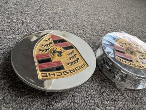 Pokličky chrom na Porsche, Macan, Cayenne, Boxter, Panamera - 6