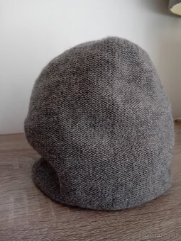 Marie Lund dámská čepice 100% kašmír nová - 6