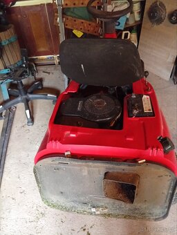 Sekací traktůrek - 6