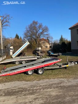 Přívěs autoprepravnik PrahaBerounKladnoUnhost - 6