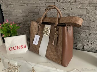 Luxusní kabelka GUESS = ORIGINÁL = NOVÁ = - 6