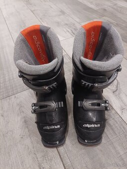 Dětské lyže 80cm,  boty 17,5cm - 6