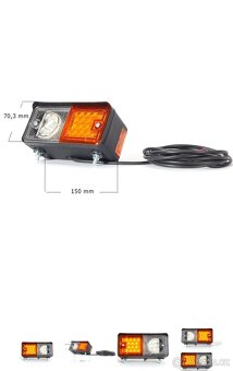 Zetor smerové svetlo predné LED - 6