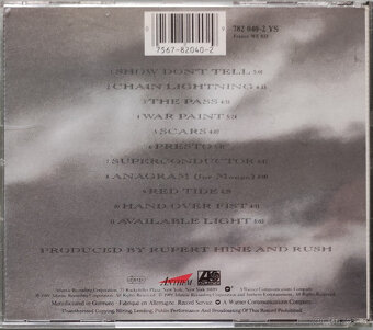 CD Rush: Různá alba - 6