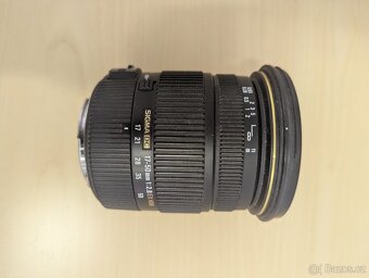 Objektiv Sigma 17-50 mm f/2.8 EX DC OS HSM pro Canon EF-S - 6