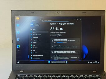 Lenovo ThinkPad T460 – i5 | 8GB RAM | 256GB SSD | nová bat - 6