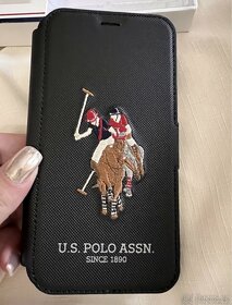 NOVÉ FLIPOVÉ POUZDRO NA IPHONE 12/12 PRO, ČERNÁ - 6