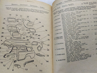 ŠKODA 1202, SEZNAM ND, 1969 - 6