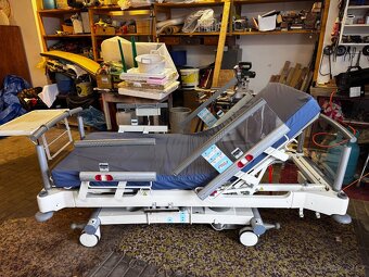 Polohovací elektrická postel pro seniory - 6