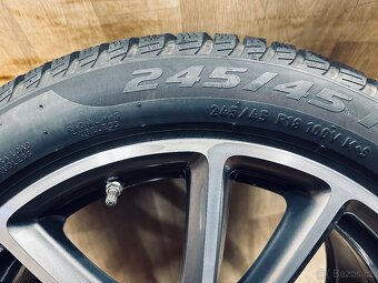Originál zimní sada R18 Mercedes CLS W257 - 6