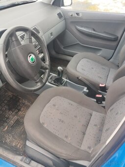 Prodám škoda fabia 1'2'47'kw LPG - 6