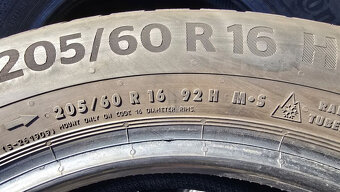 Zimní pneu 205/60/16 Continental - 6