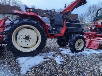 Malotraktor Yanmar FX 175 zamluveno-Prodáno - 6