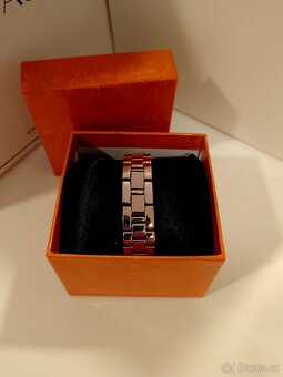 Swarovski / Oriflame Orange collection Hodinky - 6