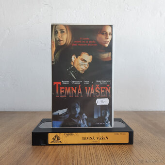 7x VHS video kazety #5 /SLEVA/ - 6