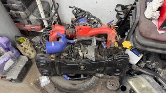 Subaru Impreza WRX Bugeye 2001 - 6