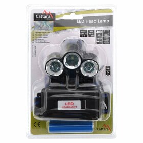 CATTARA LED HEAD LAMP NOVÝ - 6