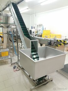 Pásový dopravník - transportér - válečková dráha - 6